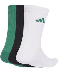 adidas - 3-Pack Crew Socks Adults - Lyst