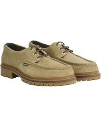 Barbour - Paxton Suede Derby Shoes - Lyst
