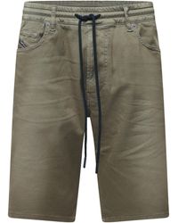 DIESEL - Narrot-Ne-R-Short Denim Shorts - Lyst