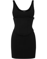 Mars the Label - Sandra Halter Mini Dress - Lyst