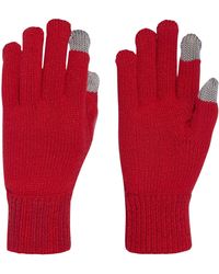 adidas - Logo Knit Gloves - Lyst