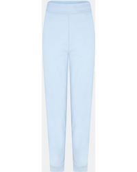 HUGO - Closed Hem Fleece Joggers - Lyst