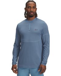 Under Armour - Rush Long-Sleeve Performance Gym Top - Lyst
