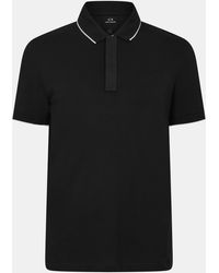 ARMANI EXCHANGE - Polo - Lyst