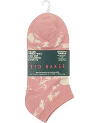 Ted Baker - T Liner Trainer Socks - Lyst