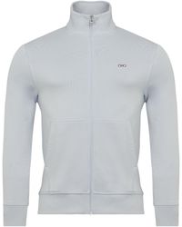 Eden Park - Zipped Sweatshirt, Stand-Up Collar - Lyst