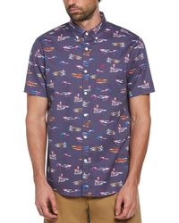 Original Penguin - Short-Sleeve Plain Shirt - Lyst