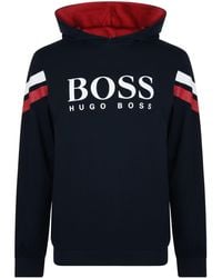 hugo boss mens hoodie sale
