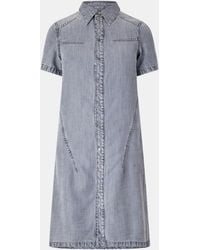 DIESEL - Short Sleeve Dress Shirt - Lyst