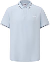 Slazenger 1881 - Tipped Polo Shirt - Lyst