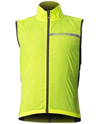 Castelli - Squadra Windproof Packable Sleeveless Gilet - Lyst