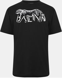 Balmain - Oversized T-Shirt - Lyst