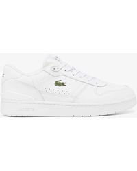 Lacoste - T-Clip Set Leather Sneakers - Lyst