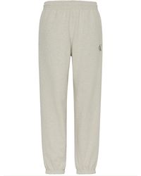 Calvin Klein - Ckj Mono Closed Hem Fleece Joggers - Lyst