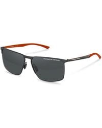 Porsche Design - Uv Protection Wayfarer Sunglasses - Lyst