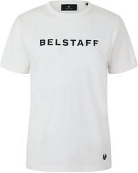 Belstaff - Lg Tee Sn64 - Lyst