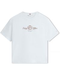 Tommy Hilfiger - T-Shirt - Lyst