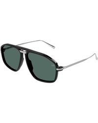 DUNHILL EYEWEAR - Du0120S Aviator Sunglasses - Lyst