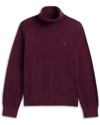 Tommy Hilfiger - Essential Turtle Neck Jumper - Lyst