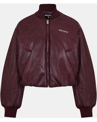 WRSTBHVR - Worst B Hega Bomber Jacket - Lyst