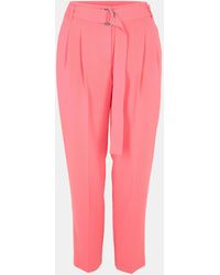 BOSS - Tapiah Straight Trousers - Lyst