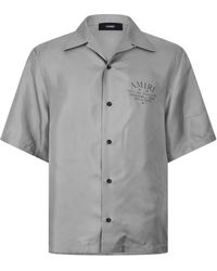 Amiri - Silk Art District Shirt - Lyst