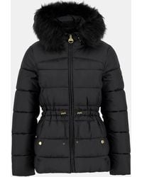 Barbour - Cher Detachable Hood Long Sleeve Medium Puffer Jacket - Lyst
