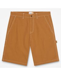 Timberland - Denim Shorts - Lyst