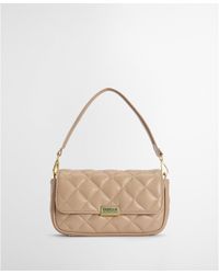 Barbour - Soft Quilt Mini Soho Crossbody Bag - Lyst