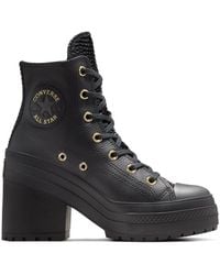 Converse - Adults Chuck 70 De Luxe Heel Platform Ankle Heeled Boots - Lyst