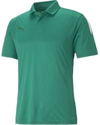 PUMA - Teamliga Sideline Polo Shirt - Lyst