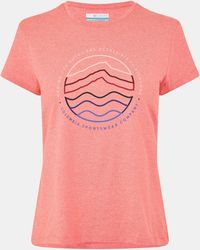 Columbia - Sloan Ridge T-Shirt - Lyst