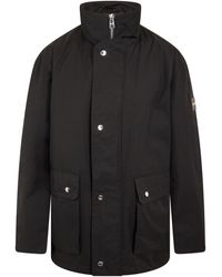 BOSS - Cabato Rain Anorak - Lyst