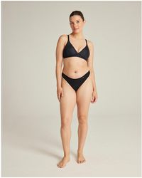 Nudea - The Dipped Thong Second Skin Stretch - Lyst