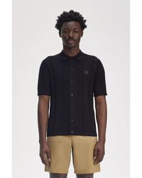 Fred Perry - Short-Sleeve Plain Shirt - Lyst