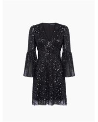 French Connection - Cellienne Sequin Mini Dress - Lyst