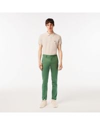 Lacoste - Trousers - Lyst