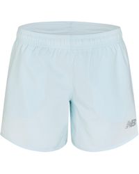 New Balance - Performance Running Shorts - Lyst