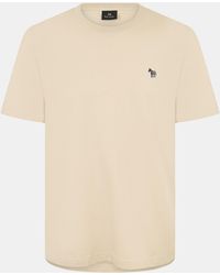 Paul Smith - Regular Fit Zebra Crew-Neck T-Shirt - Lyst