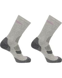 Salomon - Lightweight Crew 2 Pack Walking Socks - Lyst