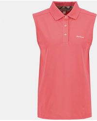 Barbour - Bowford Sleeveless Polo Shirt - Lyst