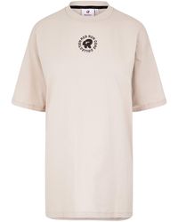 Red Run - Oversized T-Shirt - Lyst