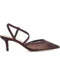 Dune - Chasing Low Heel Slip On Stiletto Court Shoes - Lyst
