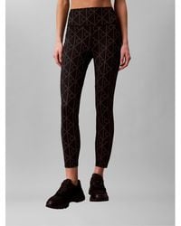 Calvin Klein - Ckp Icon High Rise Leggings - Lyst