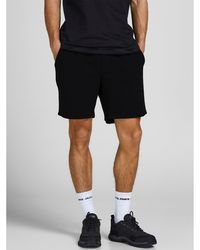 Jack & Jones - Fleece Jogger Shorts - Lyst