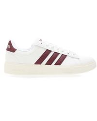 adidas - Grand Court Cloudfoam Trainers - Lyst