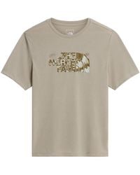 The North Face - Tnf Foundation Tee - Lyst