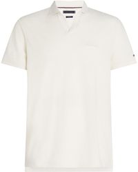 Tommy Hilfiger - Cotton Linen Terry Short Sleeve Polo Shirt - Lyst