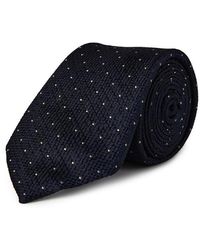 Haines and Bonner - Silk Spot Tie - Lyst