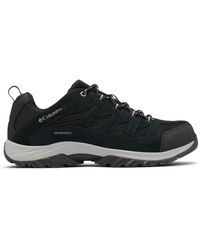 Columbia - Crestwood Leather Waterproof Walking Shoes - Lyst